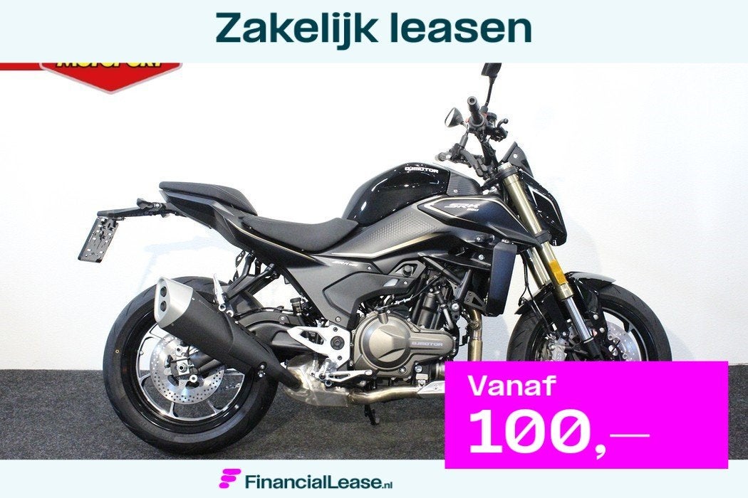 QJMOTOR SRK 550, Bedrijf, QJMOTOR, Naked bike