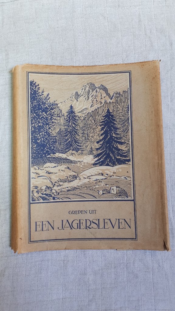 jachtboek, grepen uit een jagersleven, jagen, jacht, heek, Ophalen of Verzenden, Overige onderwerpen, Heek, Gelezen