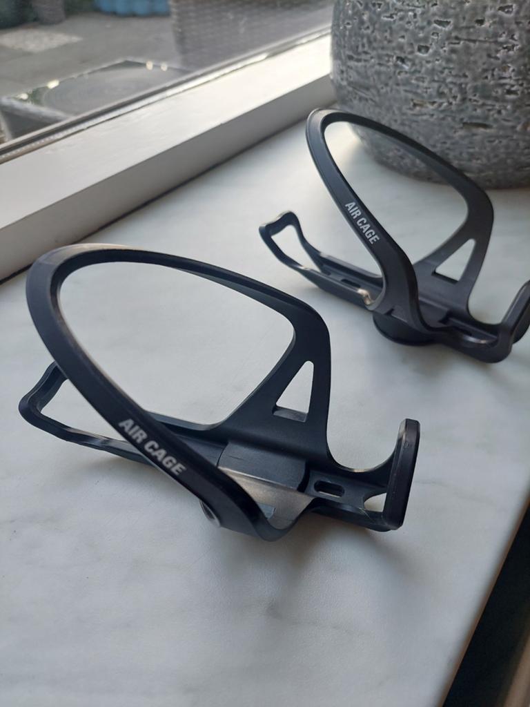 Lezyne Air Cage bidonhouders - Set van 2, Ophalen, Zo goed als nieuw, Lezyne