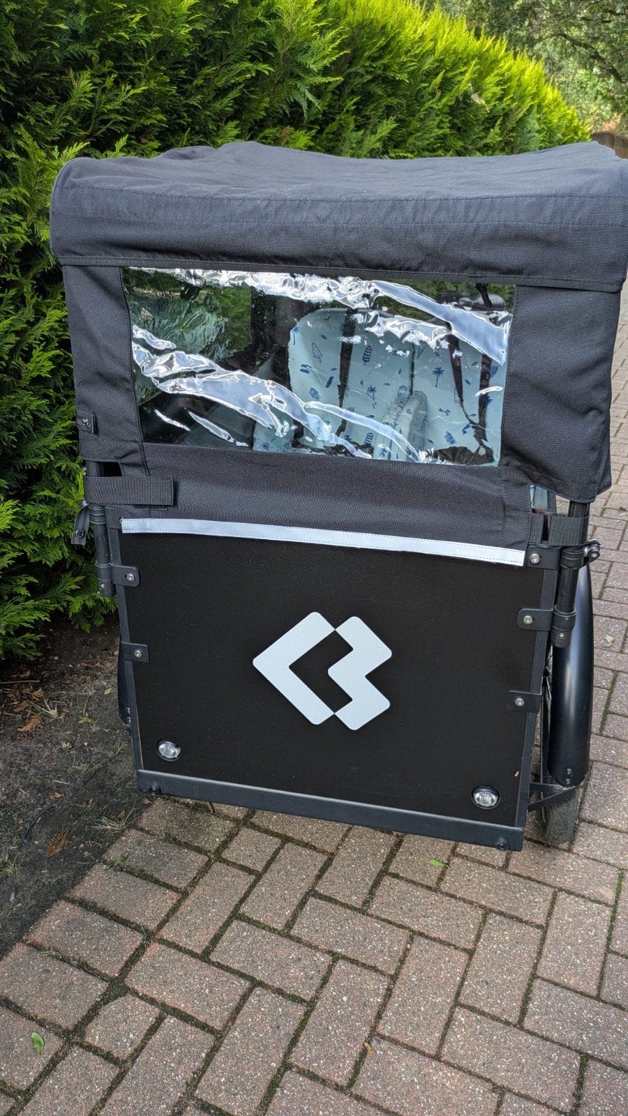 Bimas e-cargo 3.3 Premium Bakfiets, Ophalen, Gebruikt, 4 kinderen of meer