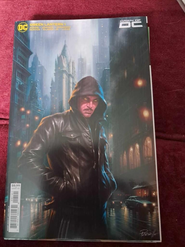 Green lantern (2023), Ophalen, Amerika, Nieuw, Scott Adams