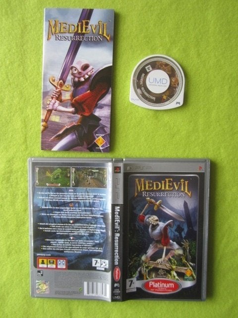 Medievil PSP Playstation, Avontuur en Actie, 1 speler, Nieuw, Ophalen of Verzenden