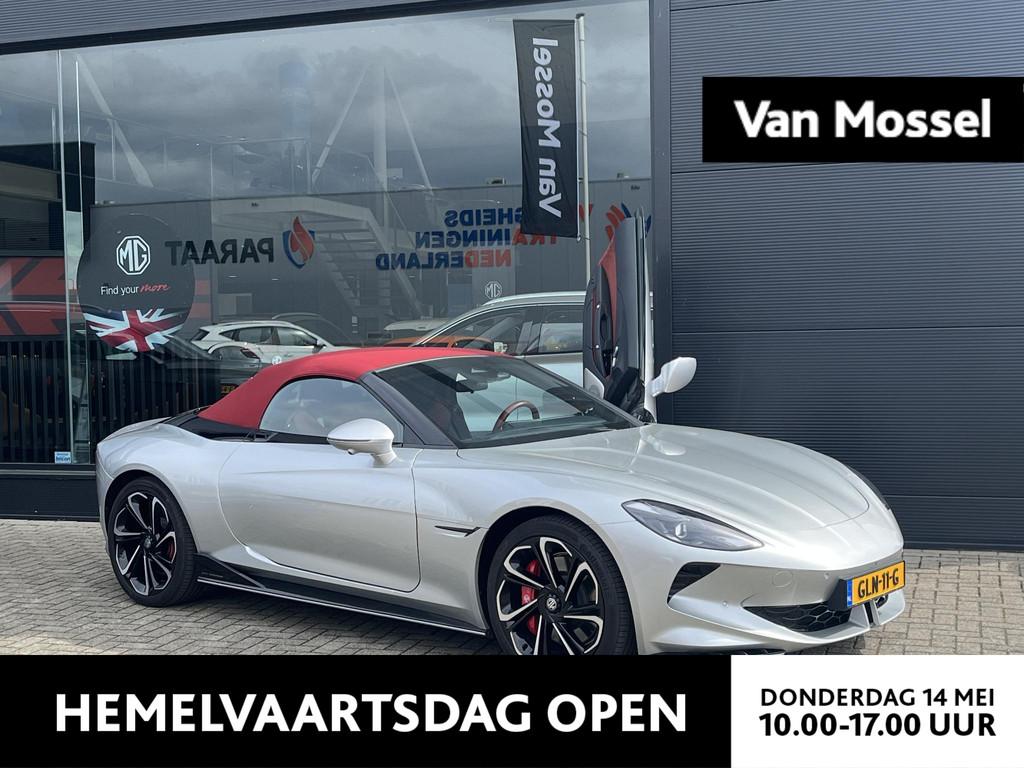 MG Cyberster GT AWD 77kWh 510pk | Bose Sound | Led Koplampen, Auto's, Automaat, 12 maanden, Gebruikt, 510 pk