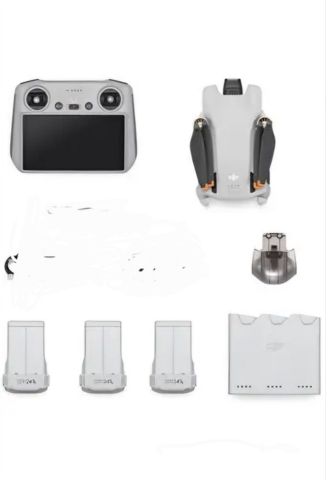 DJI Mini 3 Fly More Combo, Audio, Tv en Foto, Drones, Ophalen, Cameradrone, 5 tot 10 kilometer, Zo goed als nieuw