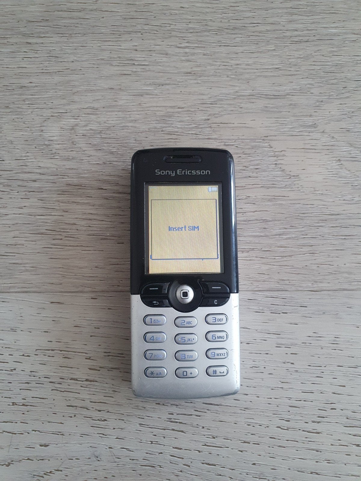 zeldzame Sony Ericsson T610 in goede staat, Ophalen of Verzenden, Zwart, Overige systemen