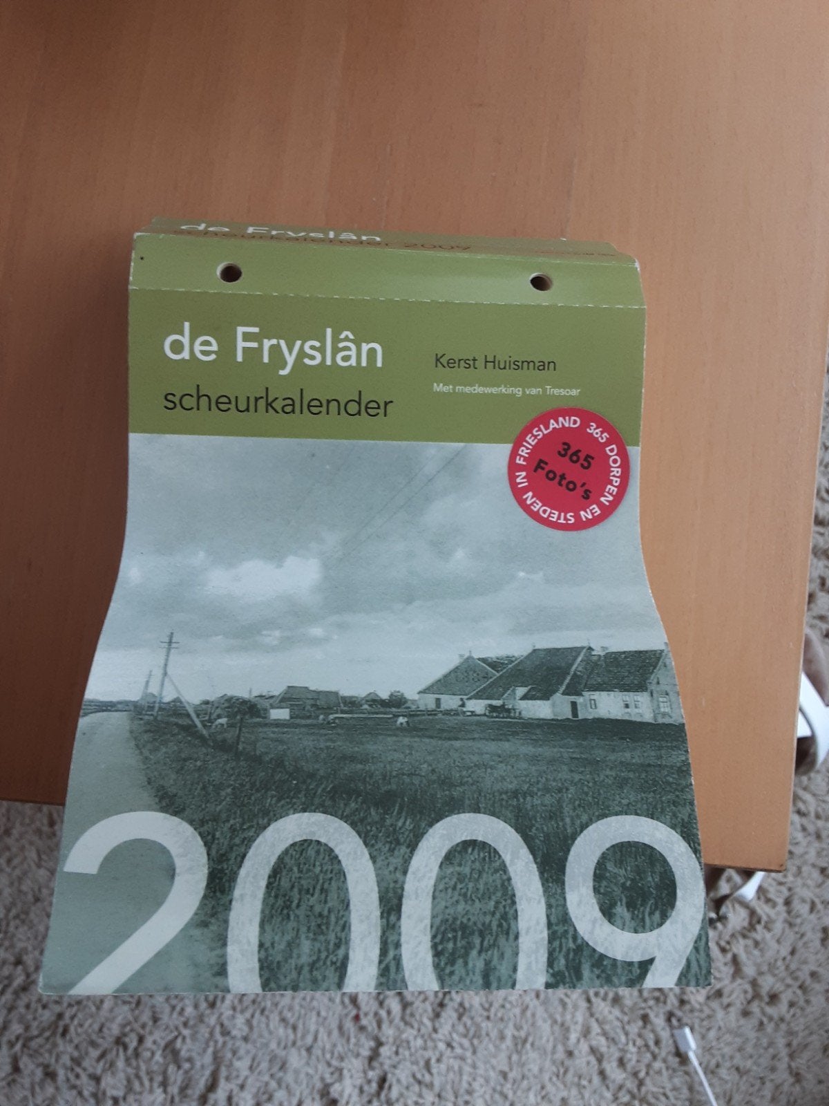 Scheurkalender 2009 Friese dorpen, Ophalen, Dagkalender