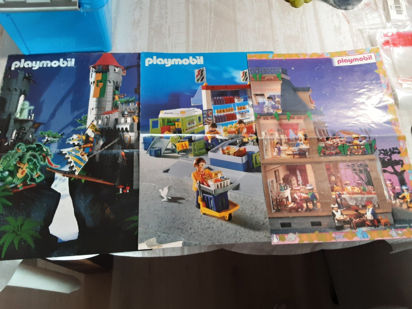 playmobil posters, Ophalen of Verzenden, Gebruikt, Losse onderdelen, Overige typen