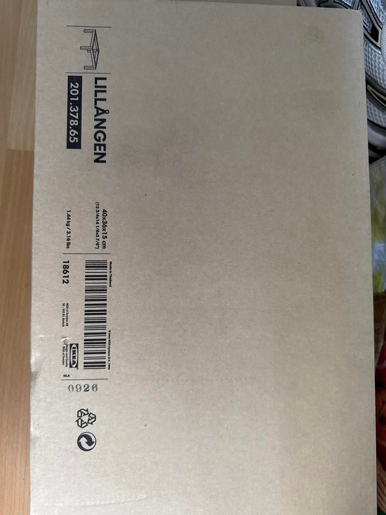 IKEA LILLÅNGEN plank, nieuw in verpakking, Ophalen of Verzenden, Nieuw