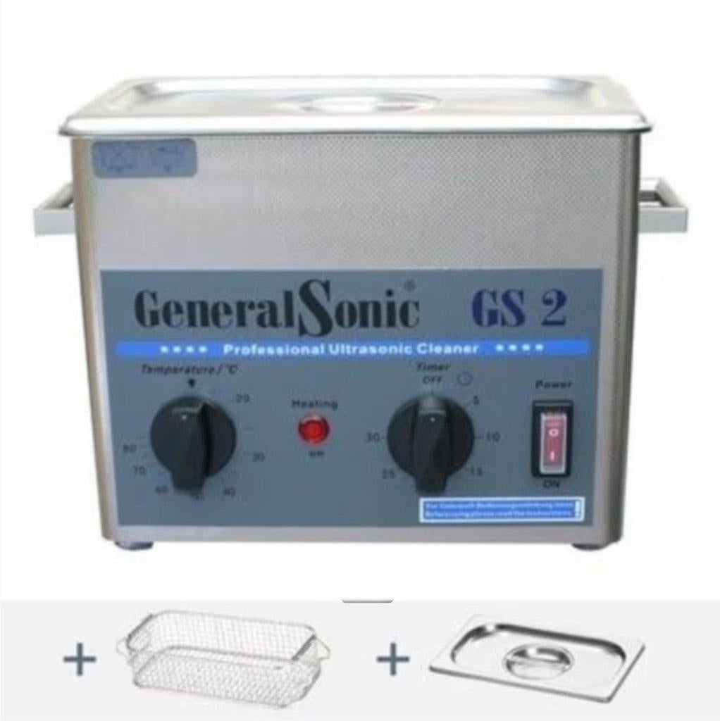 GeneralSonic GS2-2; professionele ultrasoonreiniger + extra, Verzenden, Zo goed als nieuw, Overige typen