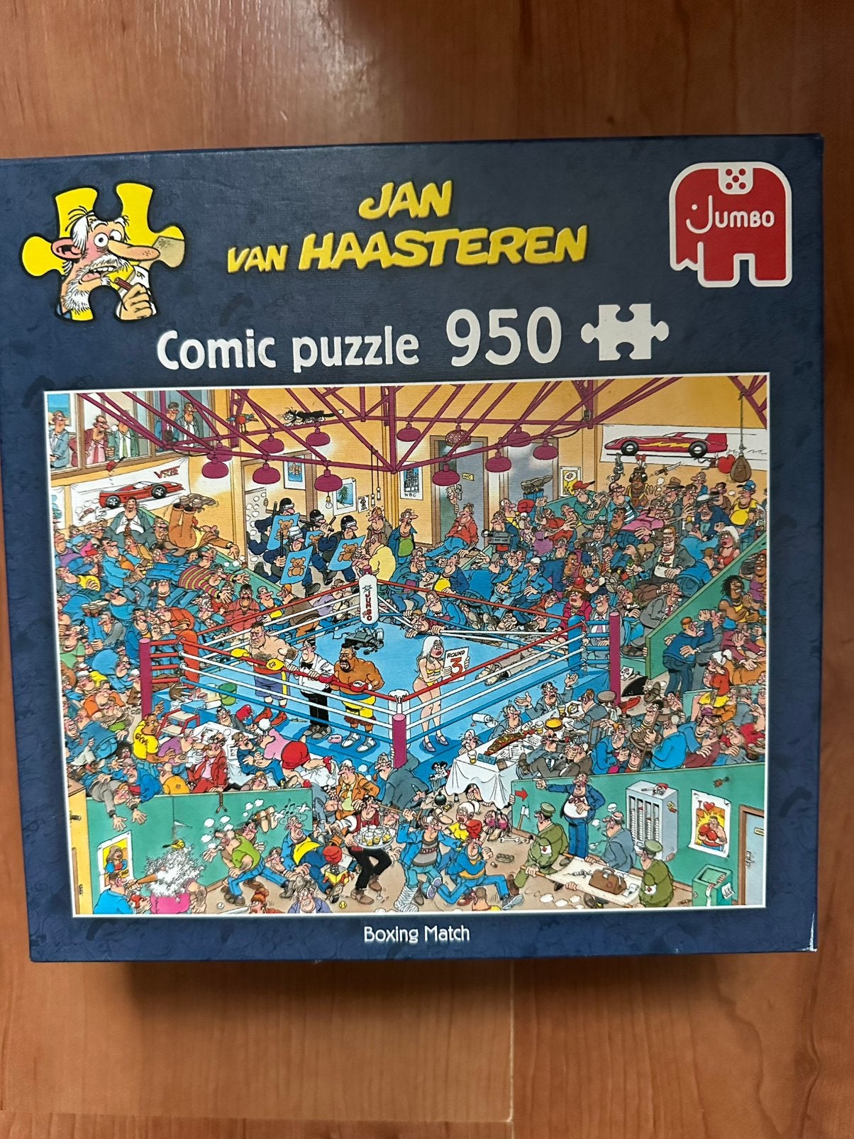 Jan van Haasteren puzzel 950 stukjes, Ophalen of Verzenden, 500 t/m 1500 stukjes, Zo goed als nieuw