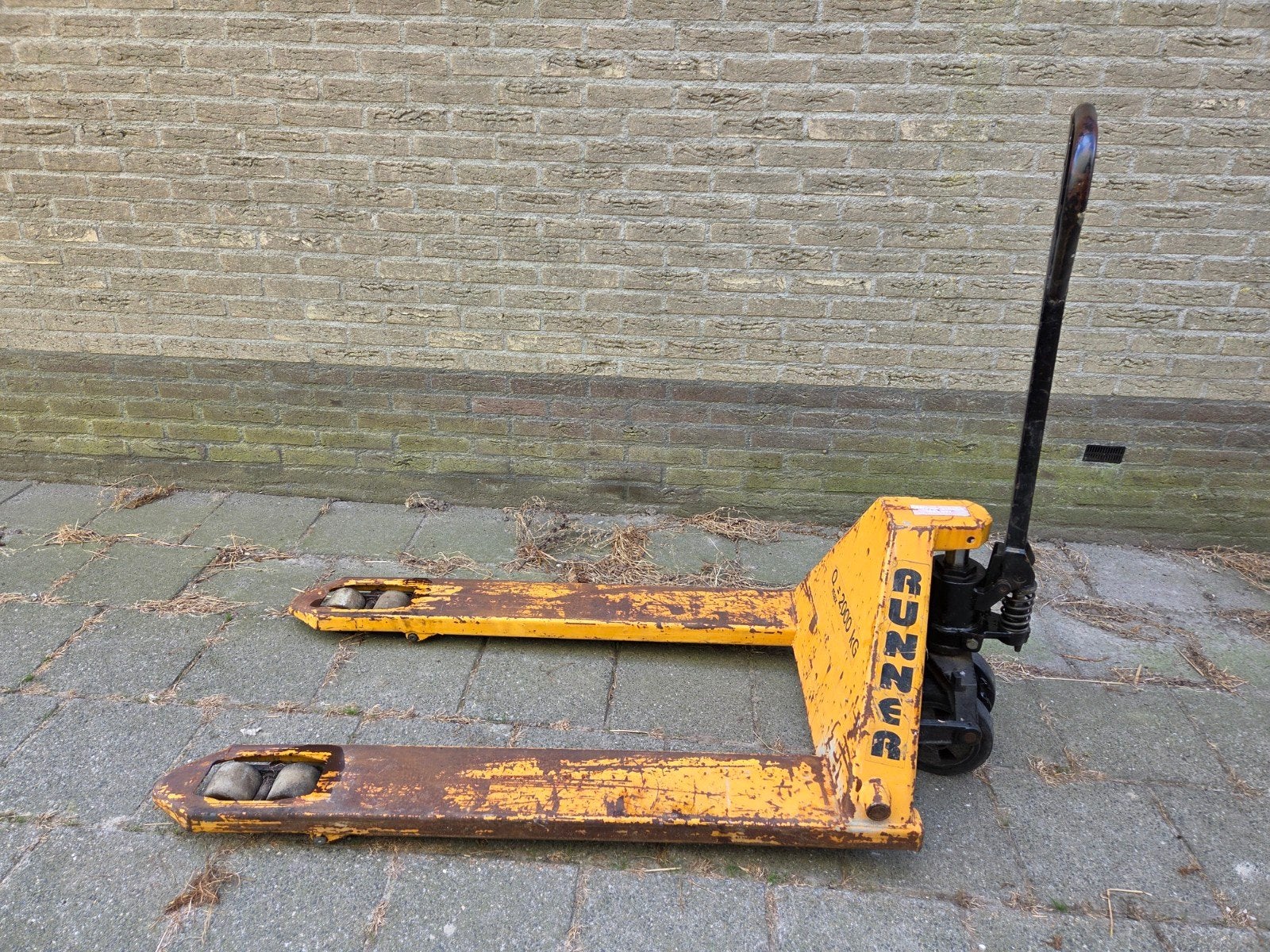 Pompwagen, Ophalen