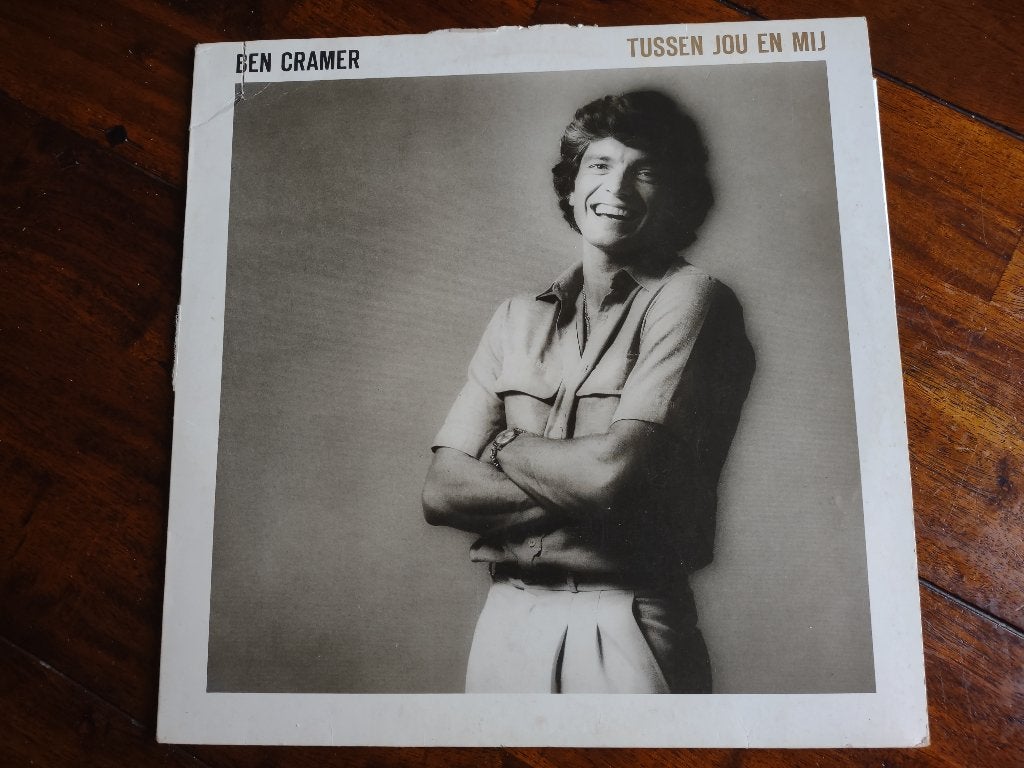 LP - Ben Cramer - Tussen jou en mij, Ophalen of Verzenden, Zo goed als nieuw, 12 inch, Pop