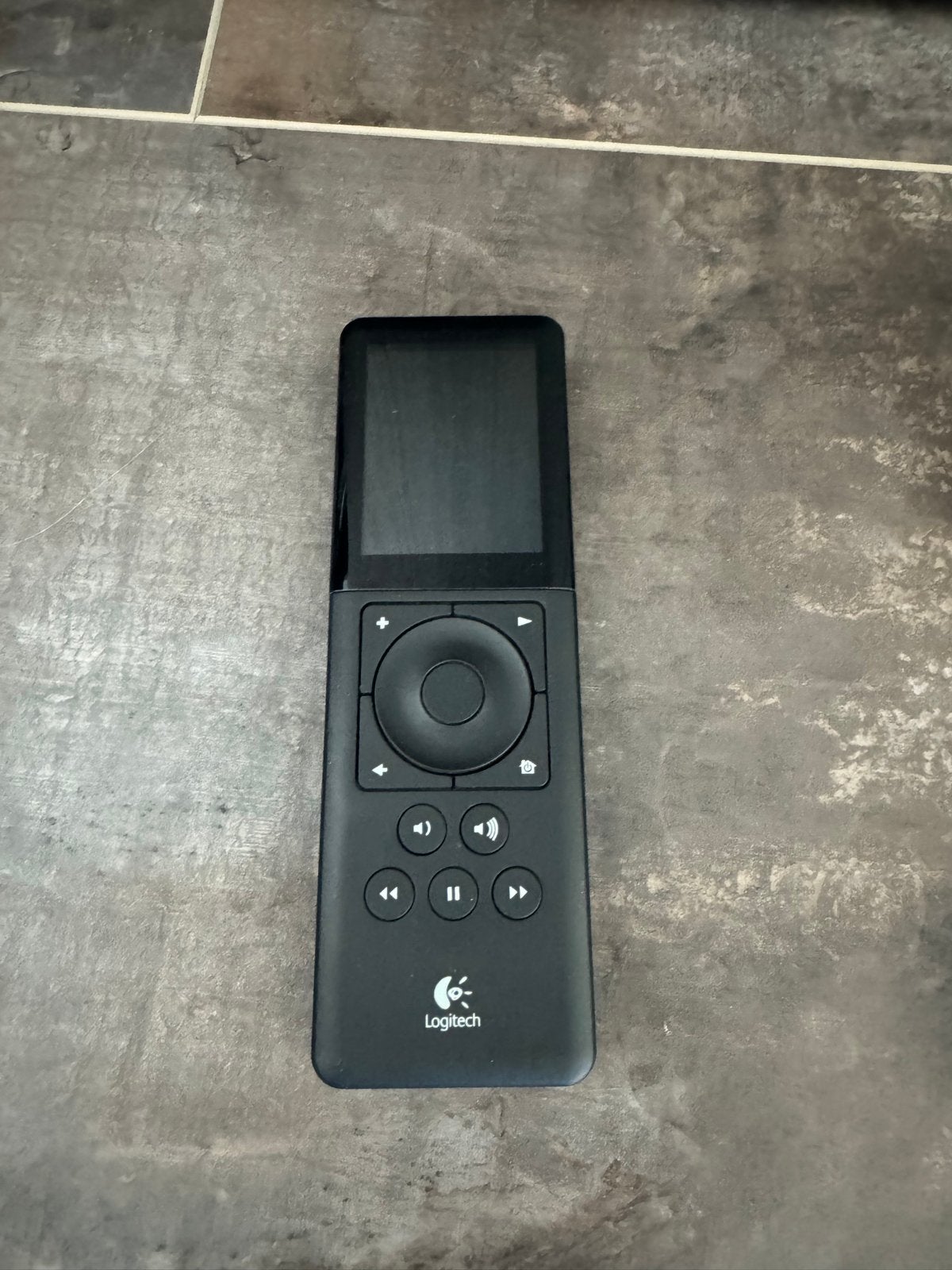Logitech Afstandsbediening voor Muzieksysteem met Display, Gebruikt, Ophalen of Verzenden, Origineel, Mediaspeler