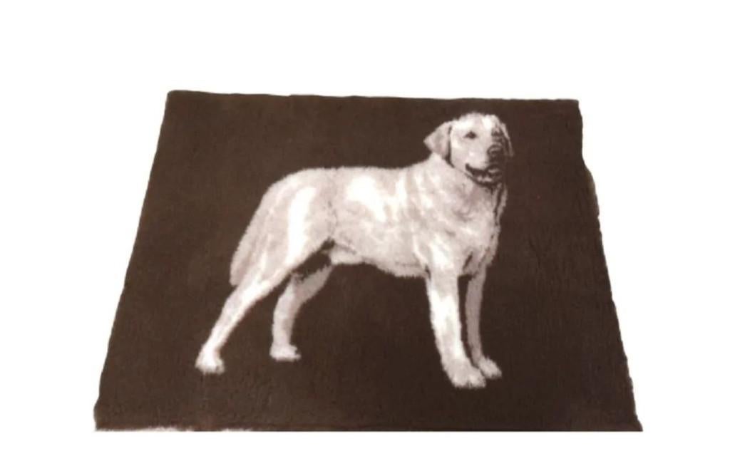 Vetbed / vetbedden puppy / bench kleed silhouet div. rassen, Ophalen of Verzenden, Nieuw