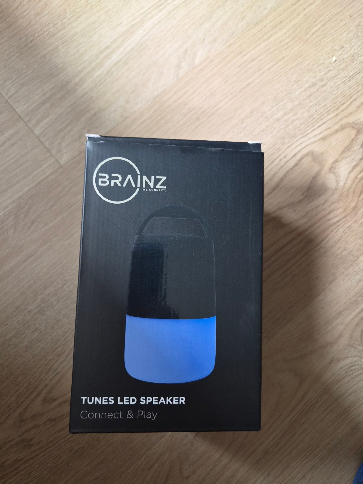 Brainz Tunes LED Draadloze Speaker met Bluetooth, Nieuw, Bluetooth, Ophalen, Overige merken