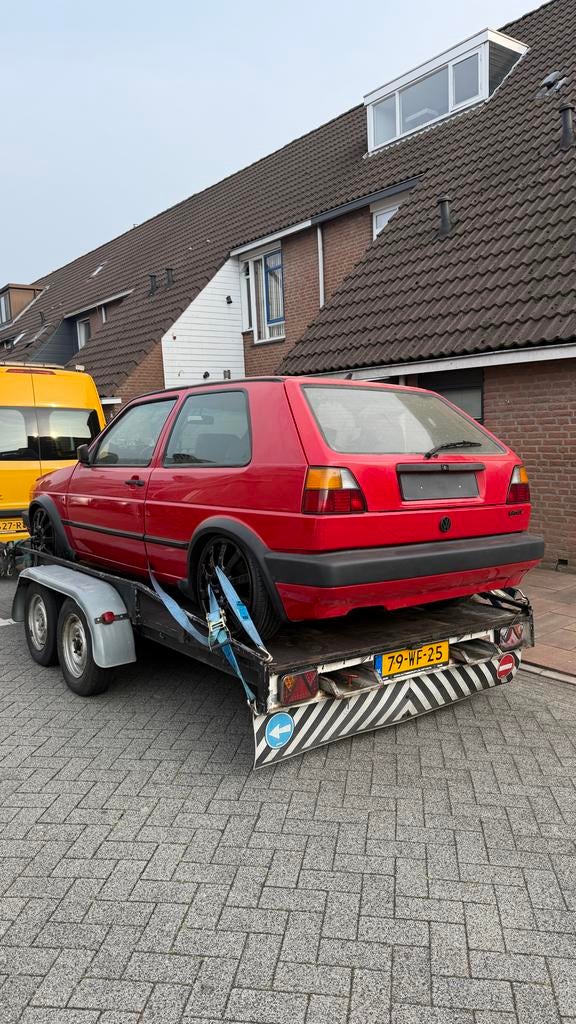 Anssems A-S 5000L Autoambulance - 2000KG, Auto diversen, Aanhangers en Bagagewagens, Ophalen, Gebruikt