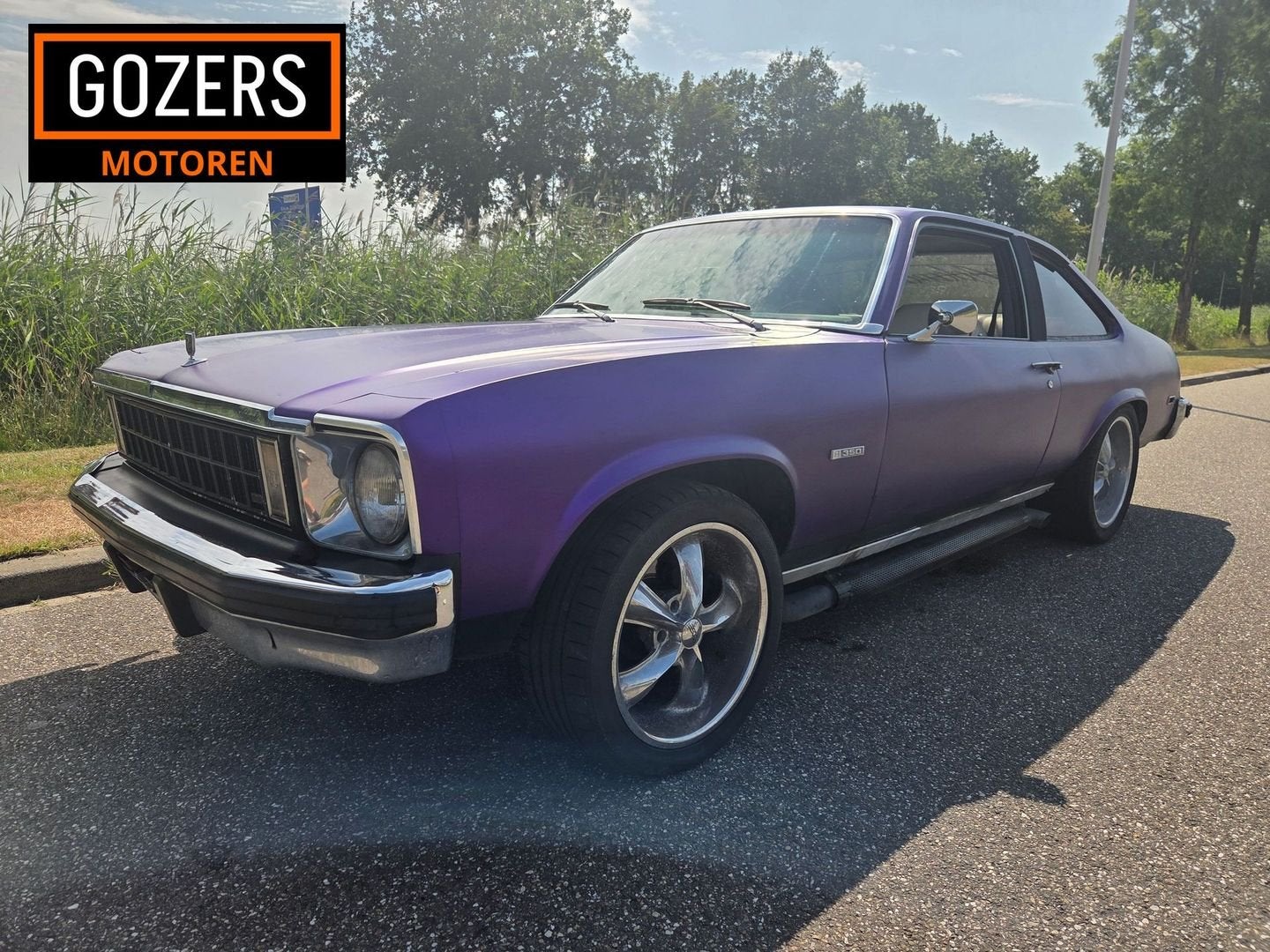 CHEVROLET NOVA CONCOURS (bj 1976), Bedrijf, Te koop
