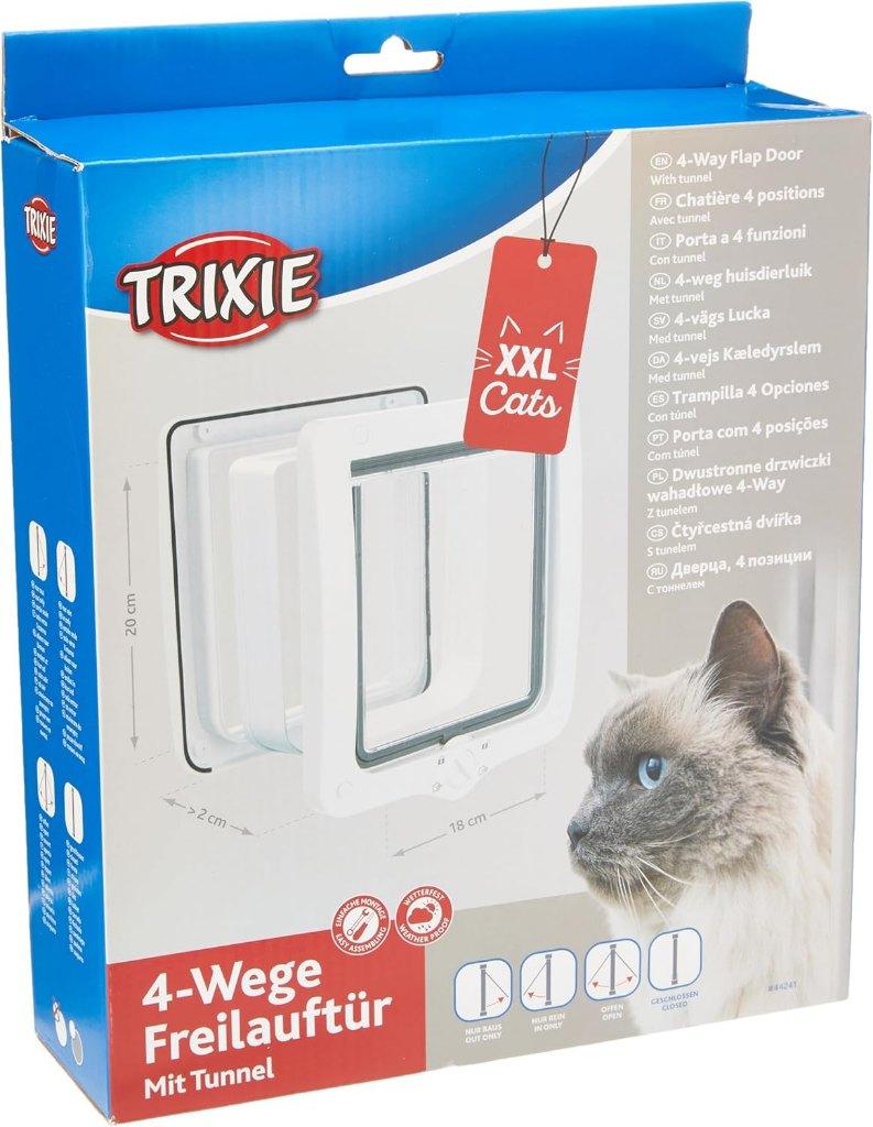 TRIXIE kattenluik (ongebruikt) en nog in doos., Ophalen, Zo goed als nieuw