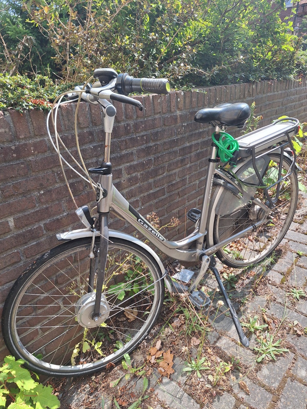 elektrische gazelle fiets dames, Ophalen, Gebruikt, Gazelle