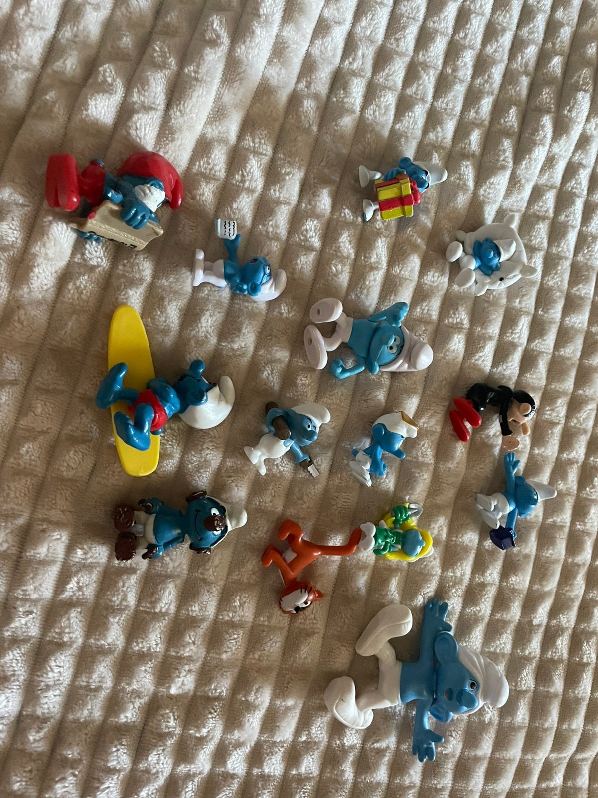 Smurfen te koop, Verzamelen, Smurfen, Ophalen of Verzenden, Zo goed als nieuw, Verschillende Smurfen