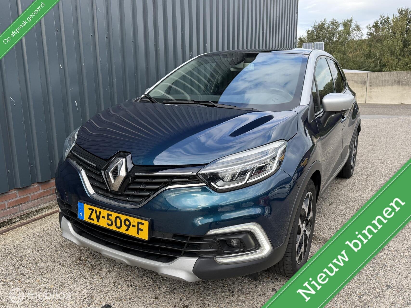 Renault Captur 1.3 TCe Version S AUTOMAAT/CAMERA/TR-HAAK/PAN, Gebruikt, Euro 6, 4 cilinders, 150 pk