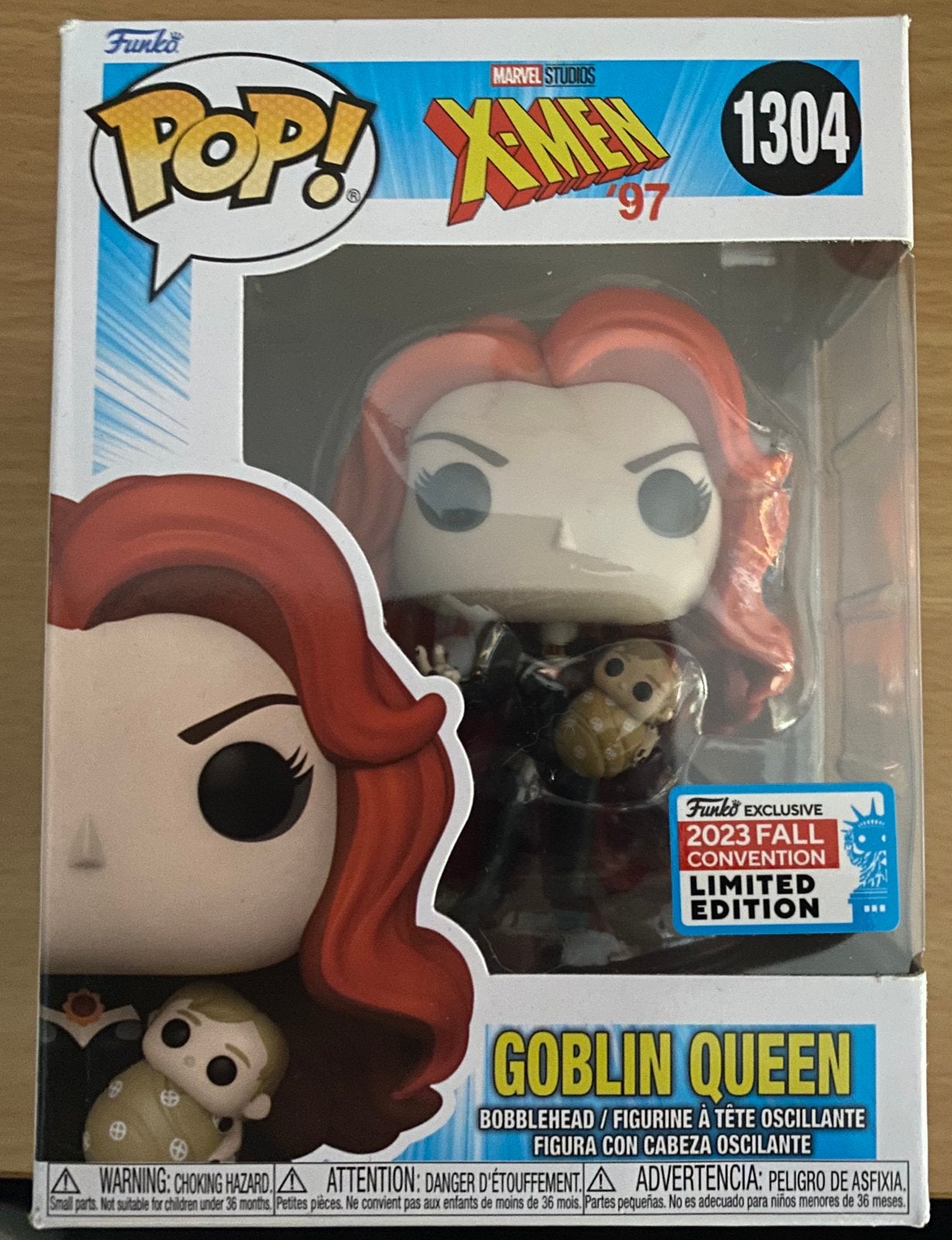 Funko Pop! Marvel 1304 Goblin Queen, Ophalen of Verzenden, Nieuw