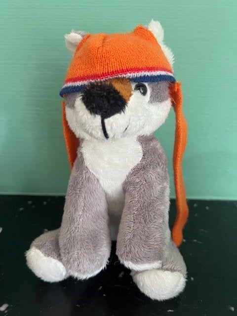 Oranje WK knuffel, ongebruikt, met Holland voetbal muts., Ophalen of Verzenden, Nieuw, Overige binnenlandse clubs, Beeldje of Poppetje