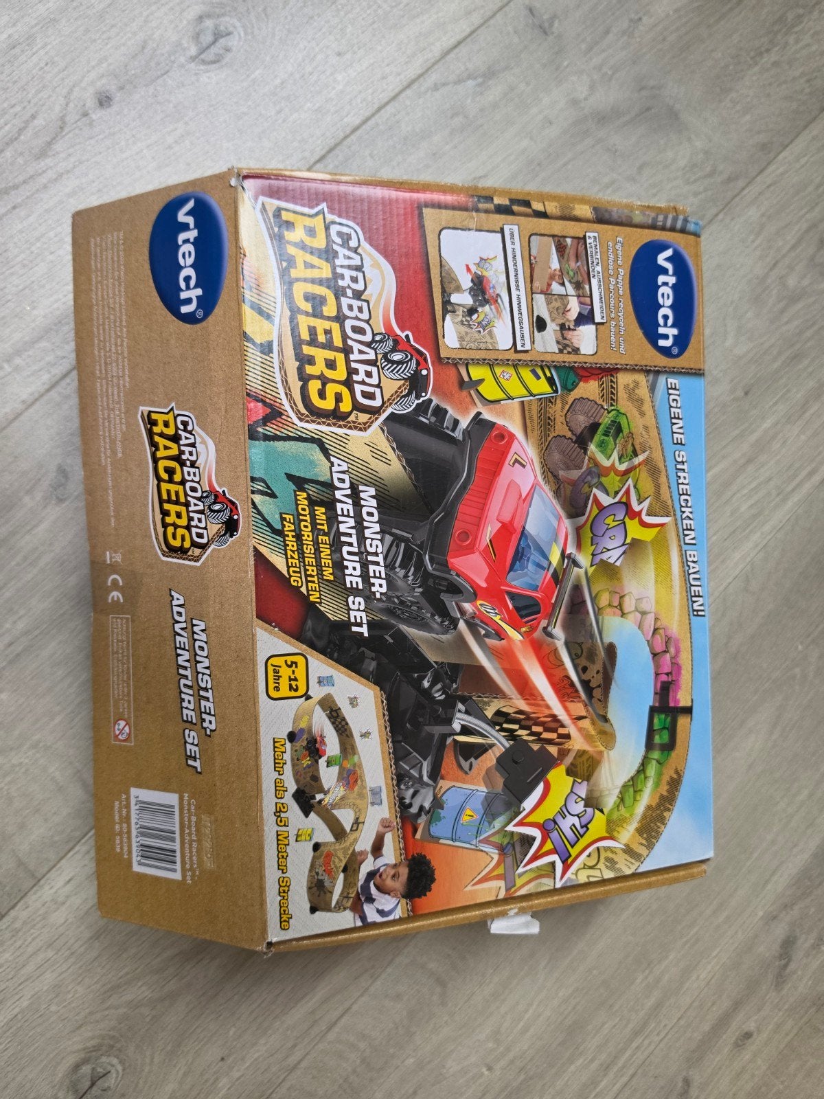 Vtech Car-Board Racers Monster Adventure Set - Nieuw, Ophalen of Verzenden, Nieuw