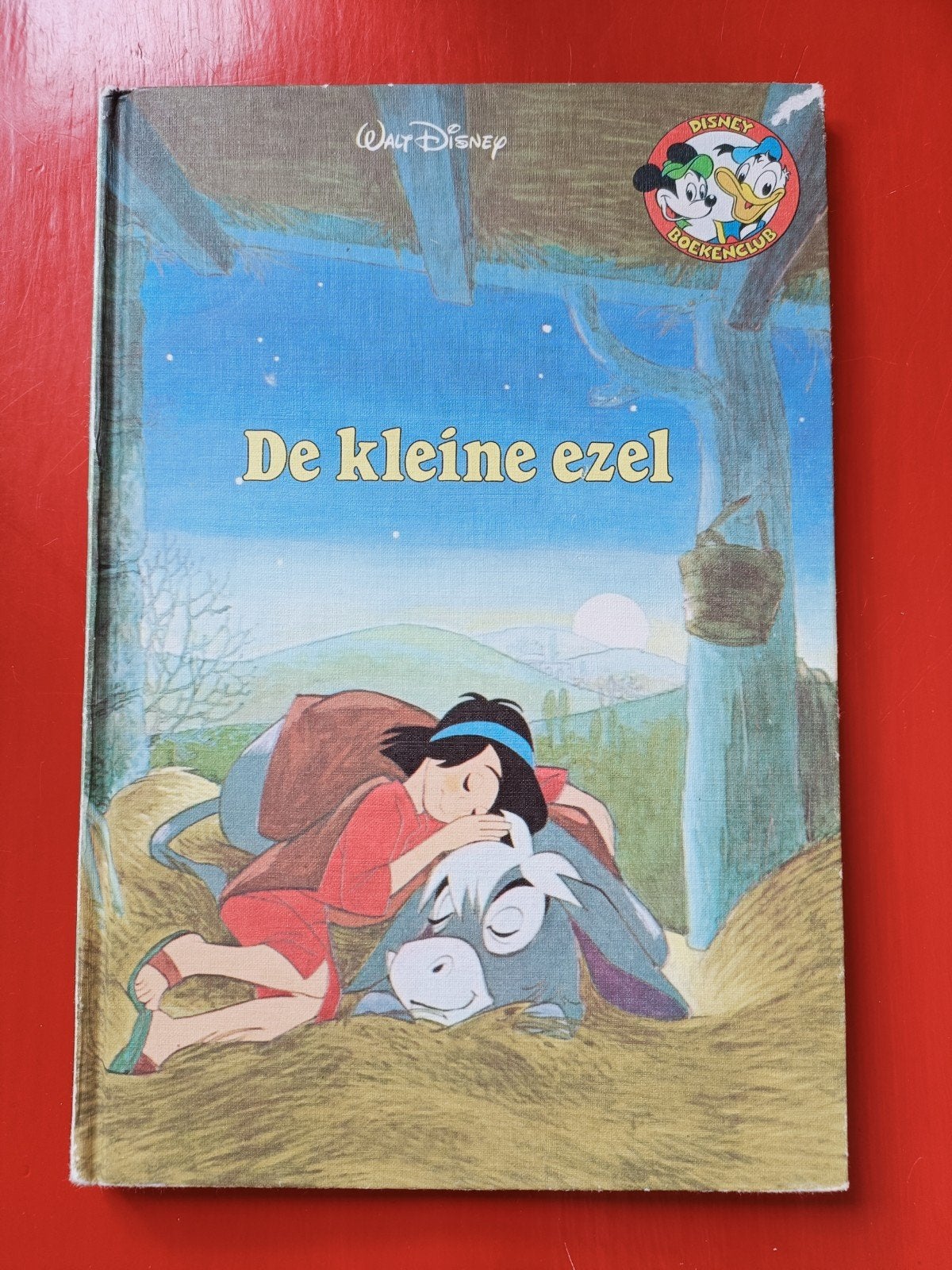 Walt Disney Boekenclub: De kleine ezel, Ophalen of Verzenden