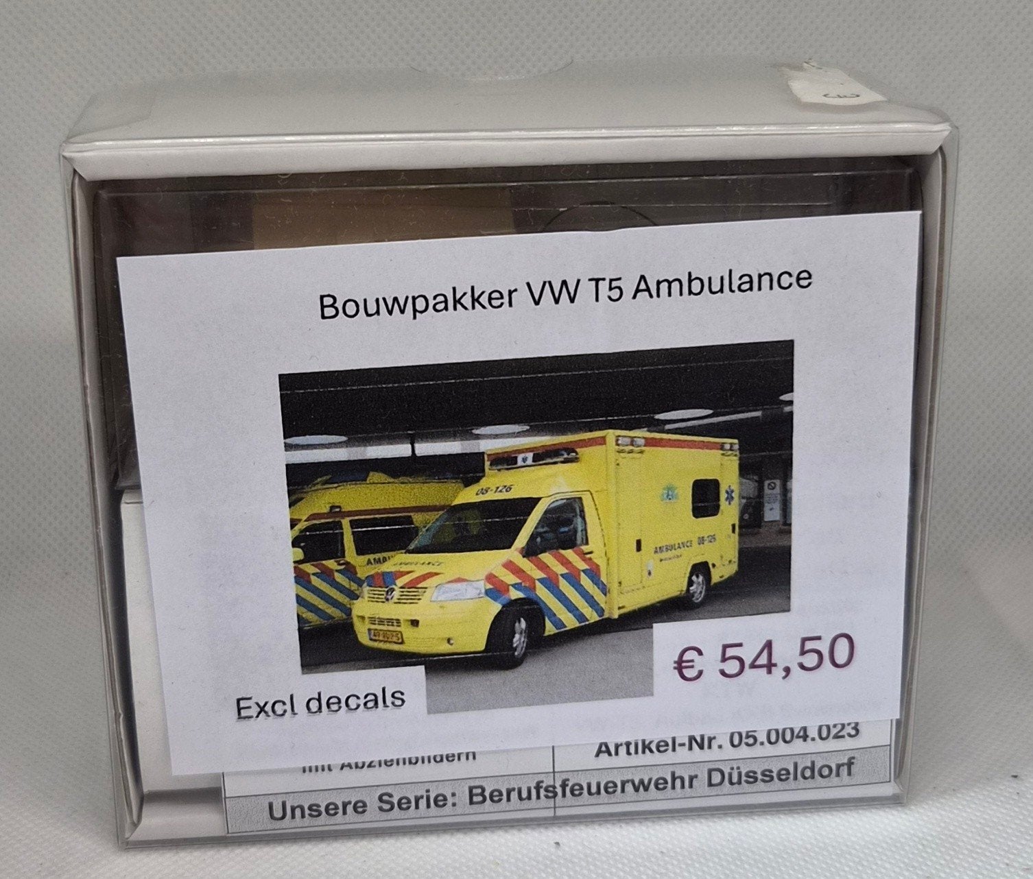 Bouwpakket VW T5 Ambulance, Ophalen of Verzenden, Nieuw, Auto, Overige merken