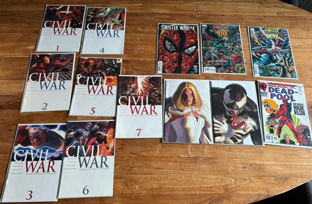 Prachtige marvel comics, Boeken, Strips | Comics, Eén comic, Ophalen of Verzenden, Zo goed als nieuw, Amerika