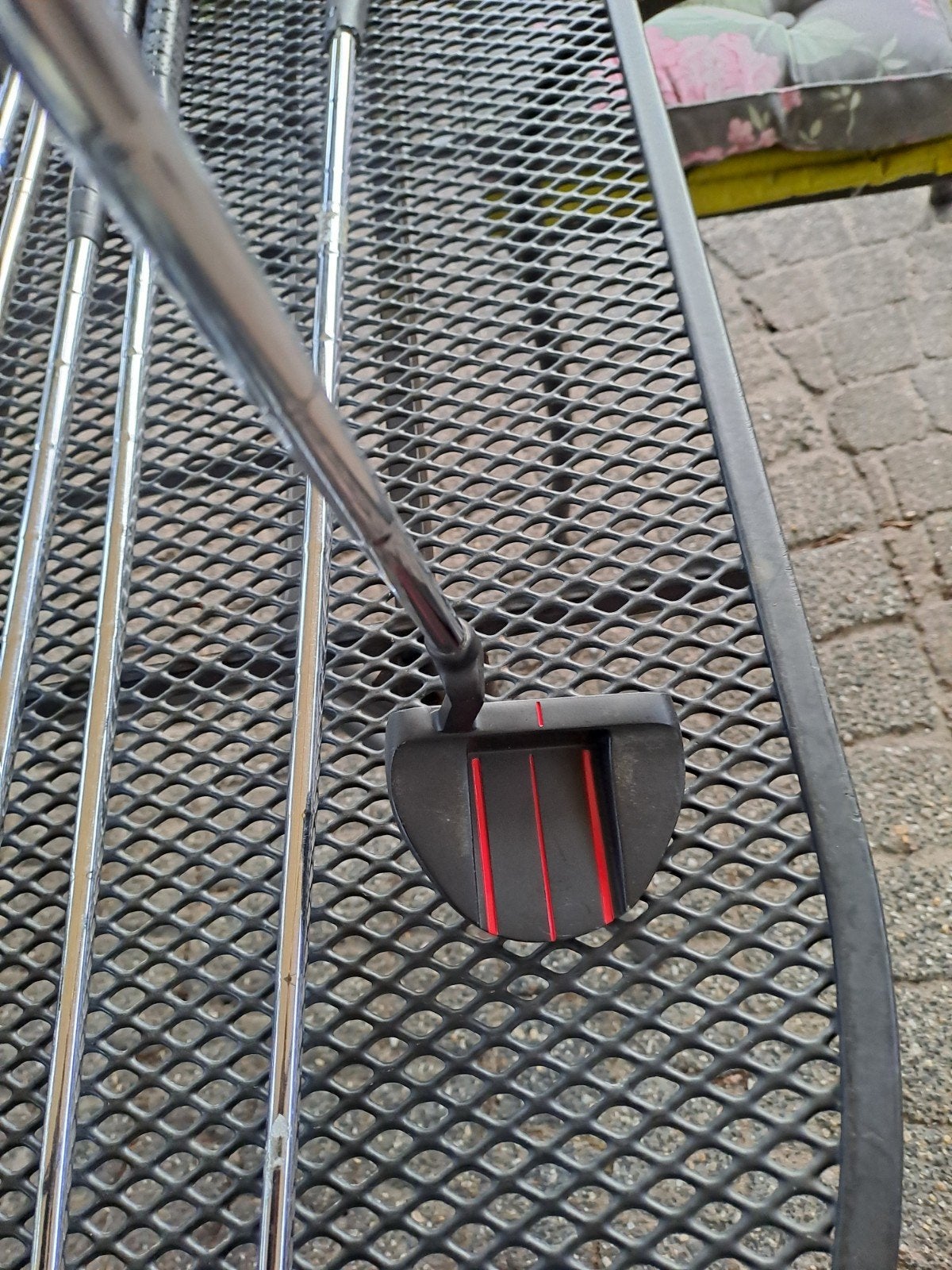 Mooie golf putter - in goede staat, Ophalen of Verzenden, Gebruikt, Club, Overige merken