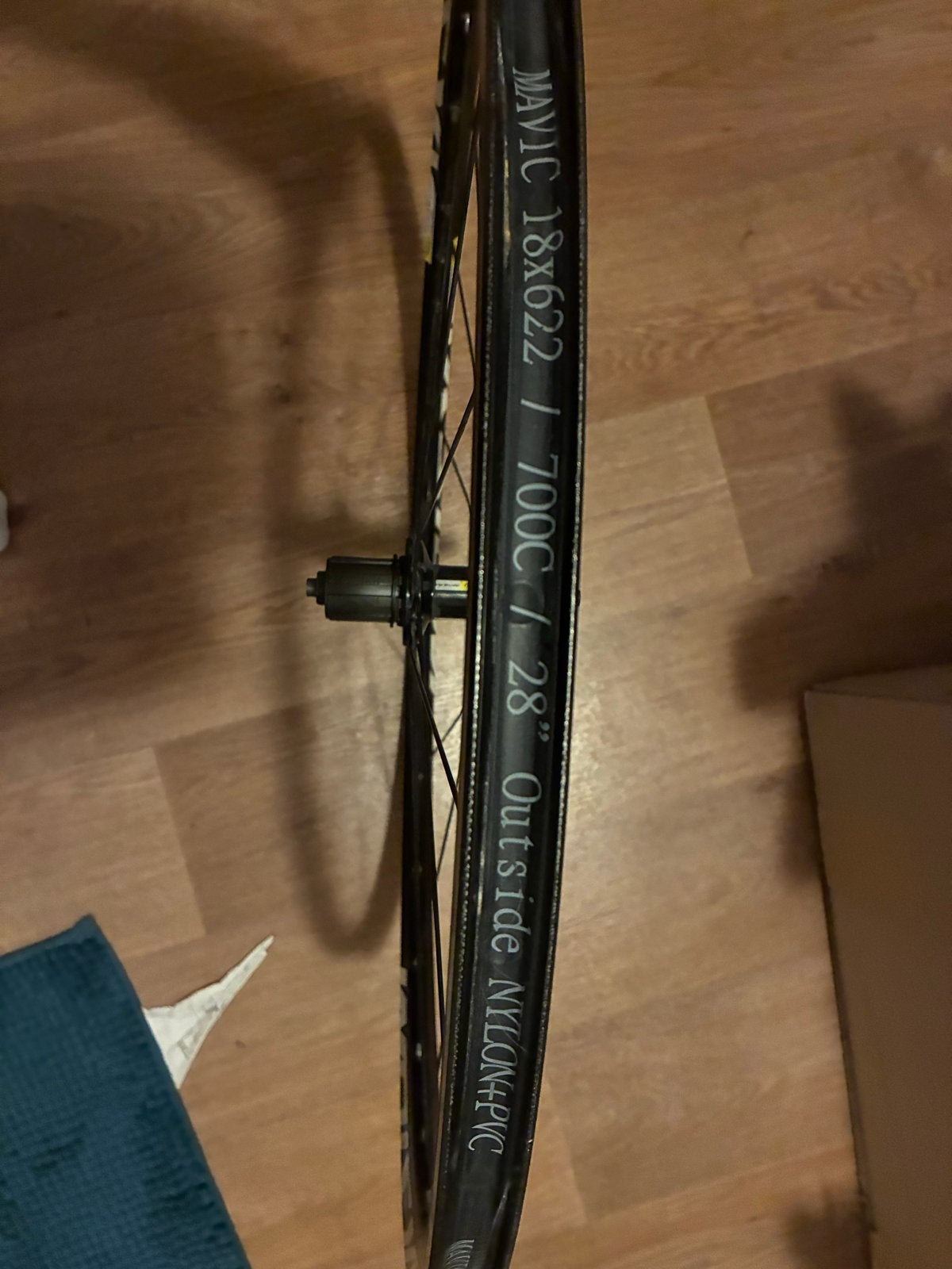 Mavic 700C 28" Wiel - QR, Ophalen of Verzenden, Gebruikt, Racefiets, Wiel