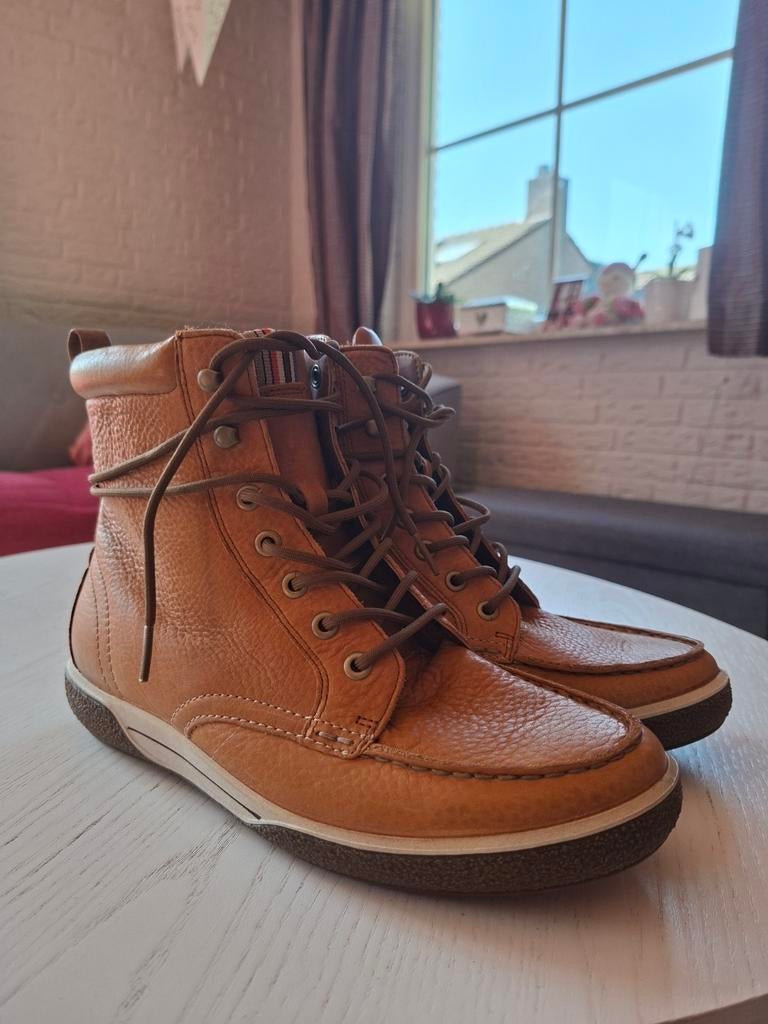 Ecco veterlaarsjes, helemaal nieuw, maat 39, Ecco, Bruin, Lage of Enkellaarzen, Nieuw