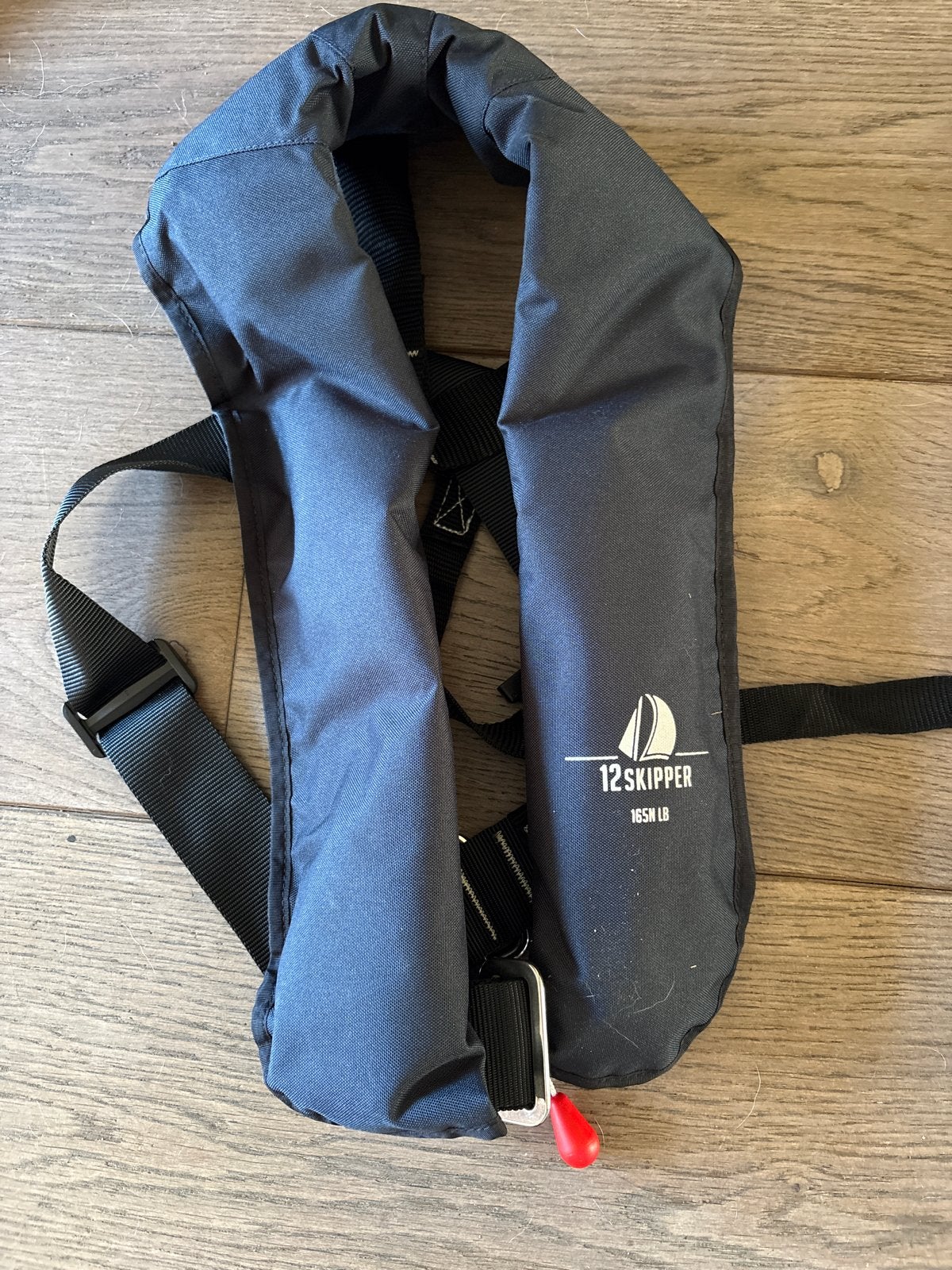 5x 12 Skipper 165N LB reddingsvest, Ophalen of Verzenden, Zo goed als nieuw, Overige typen