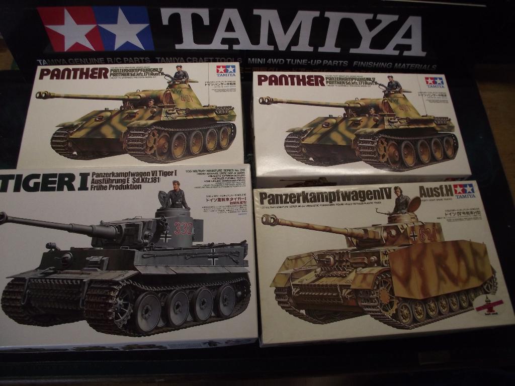 TAMIYA 1/35, Tank, 1:32 tot 1:50, Nieuw, Ophalen of Verzenden