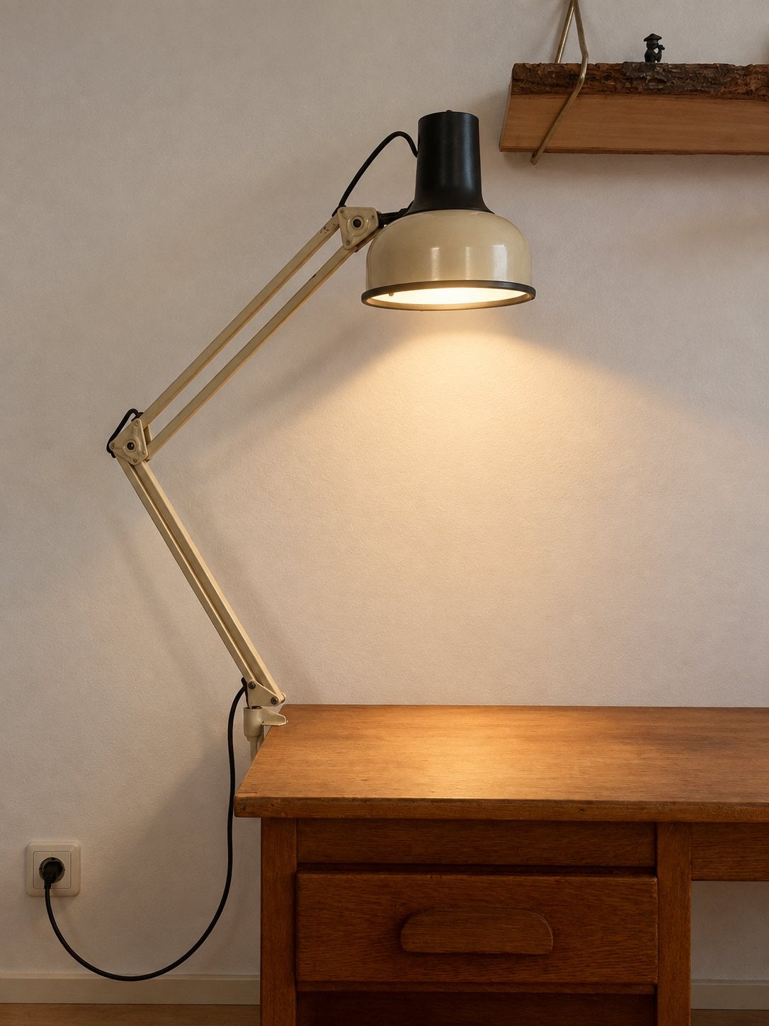 Vintage architectenlamp, 70s - Lival Finland P12, Antiek en Kunst, Ophalen of Verzenden