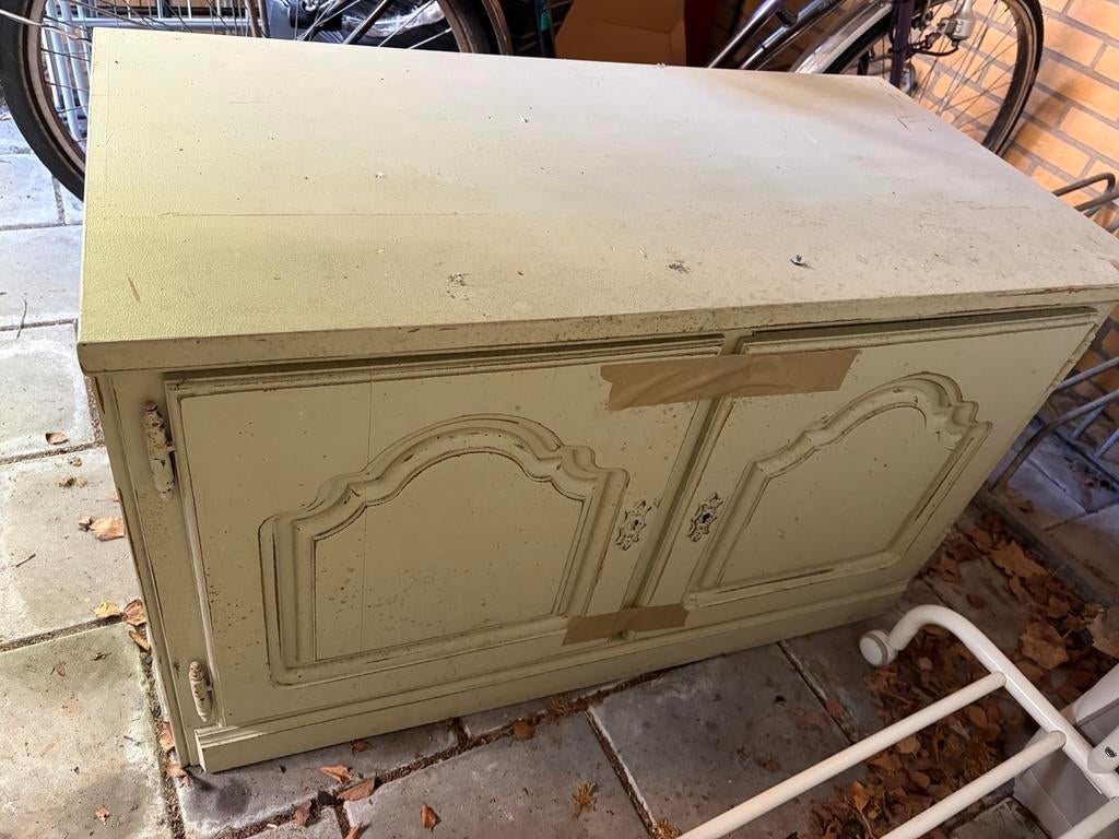 Vintage dressoir/kastje - opknapper, Ophalen