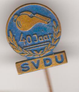 Svdu 40 jaar, Verzenden, Zo goed als nieuw