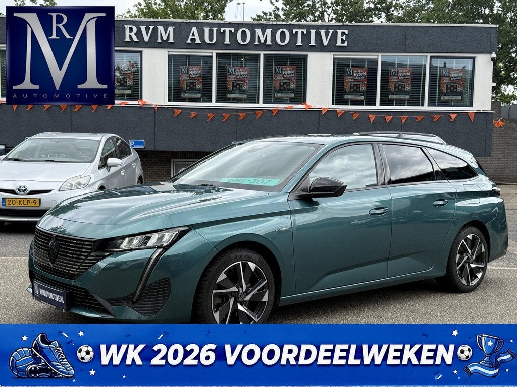 Peugeot 308 SW 1.6 Plug-in Hybrid 180 Allure PHEV | VAN: 26., Auto's, Peugeot, Gebruikt, Euro 6, 4 cilinders, 181 pk