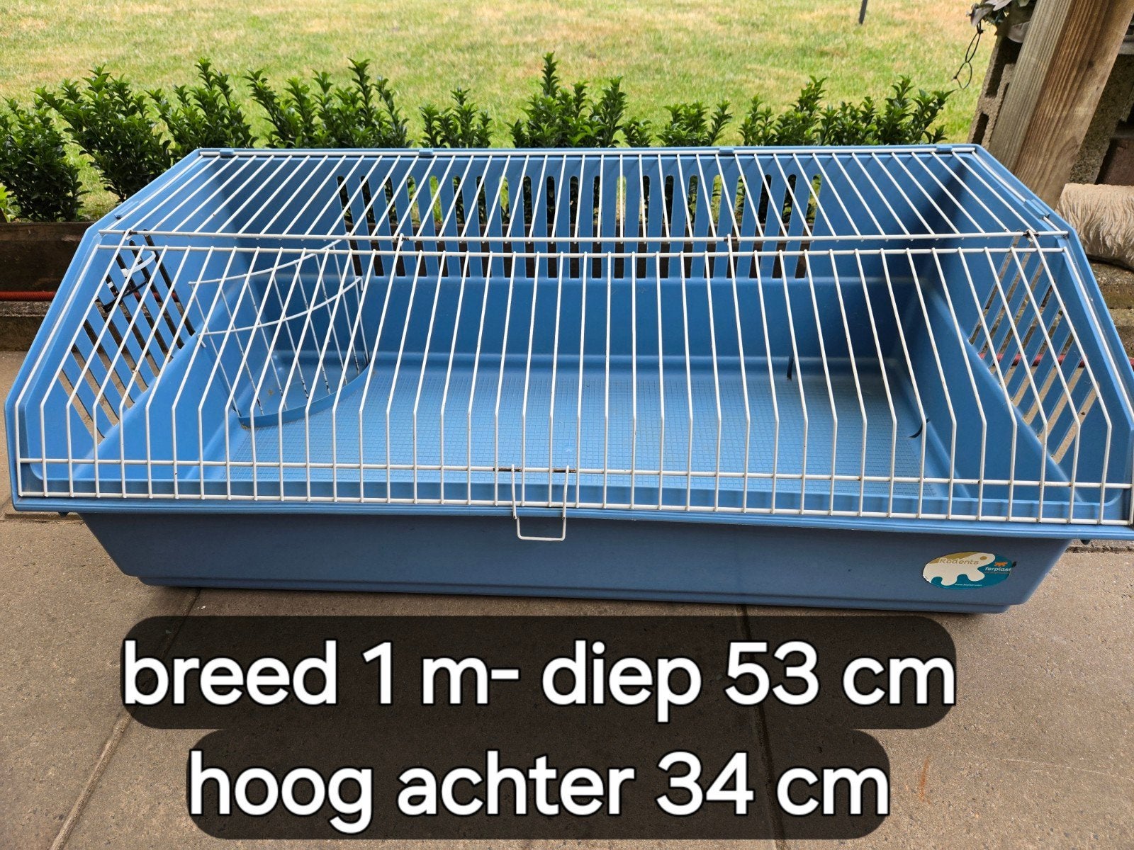 kooi voor konijn of cavia ferplast 30 euro, Dieren en Toebehoren, Ophalen of Verzenden, Kooi, Konijn, Minder dan 60 cm