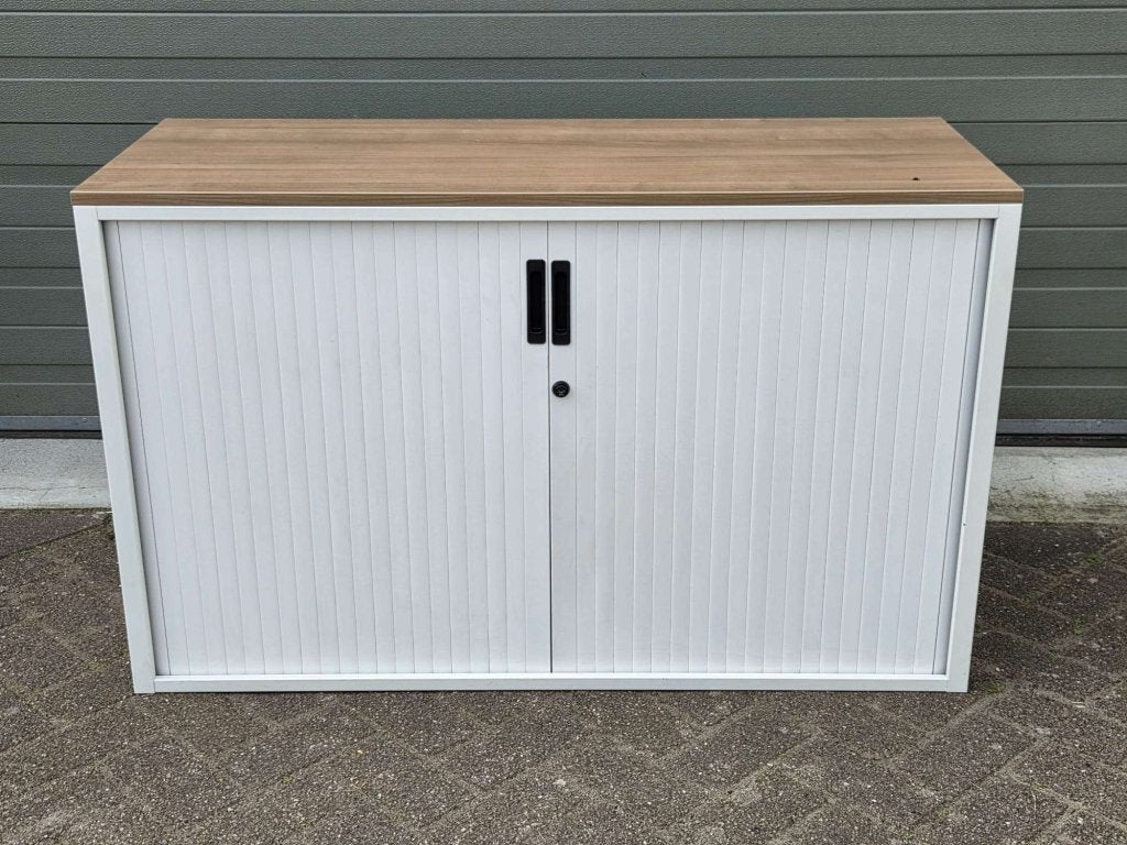 Voortman roldeurkast 120b x 74h x 45d, Edisonweg 3 1446 TM Purmerend, 100 tot 150 cm, Meerdere deuren, Voortman