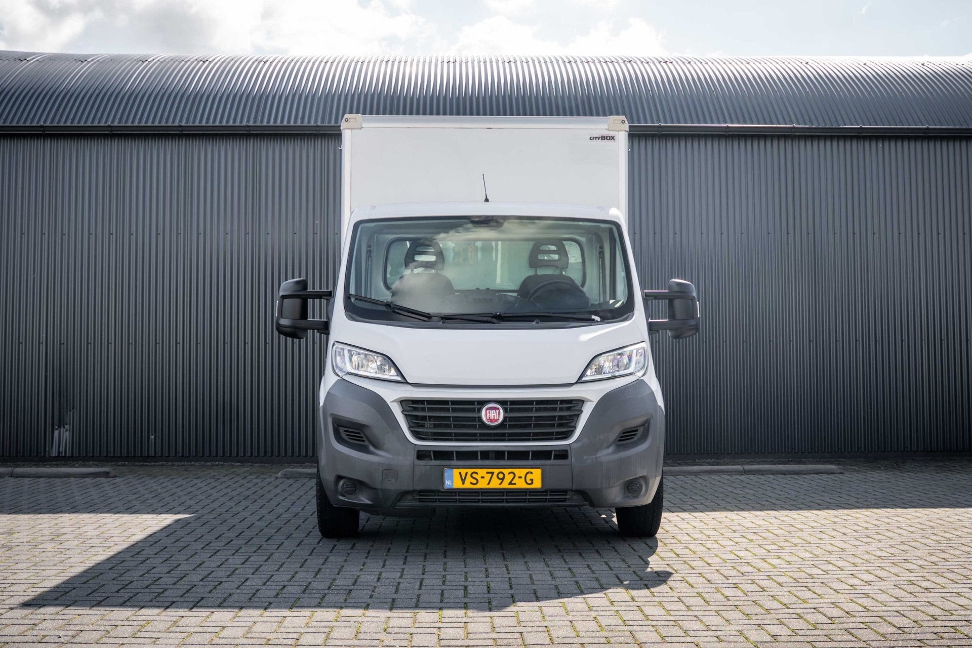 Fiat Ducato 130 Multijet 2,3 D L2H1 | Cruise | Navi | Zijrol, Auto's, Voorwielaandrijving, Euro 5, Stof, Gebruikt