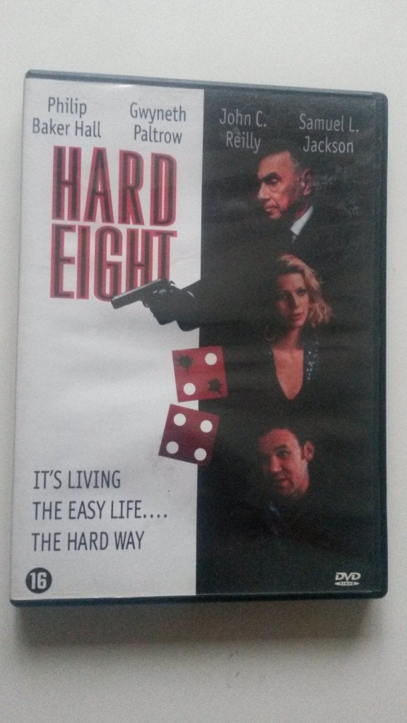 Hard eight - Paul Thomas Anderson, Philip Baker Hall, Vanaf 16 jaar, Overige gebieden, Verzenden, Nederlands