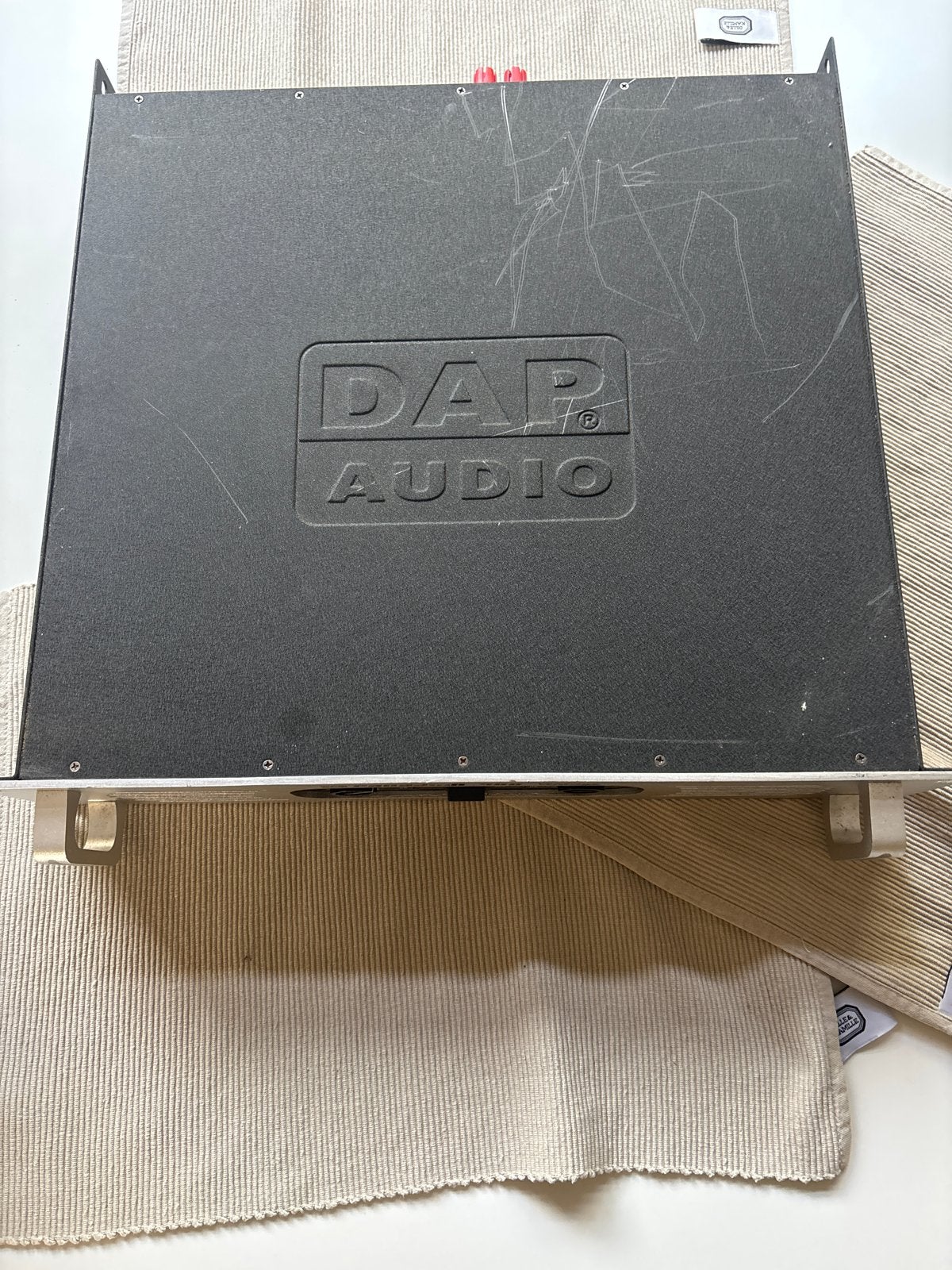 Palladium 700 Vintage Versterker - DAP Audio, Gebruikt, 120 watt of meer, Stereo, Ophalen