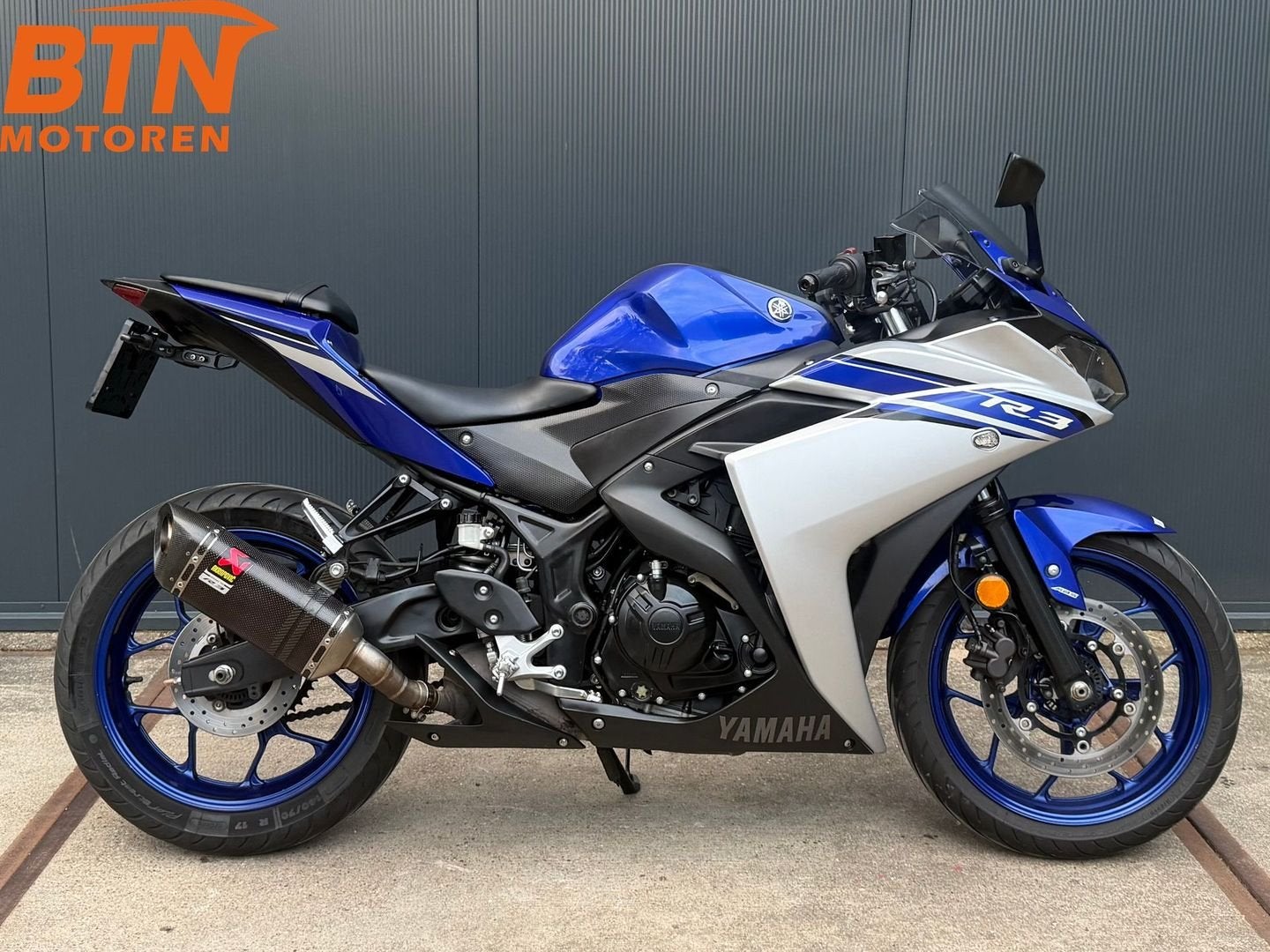 Yamaha YZF R3 ABS (bj 2019) YZF-R3 Akrapovic Origineel NL, Motoren, 2 cilinders, 321 cc, Bedrijf, Onbekend