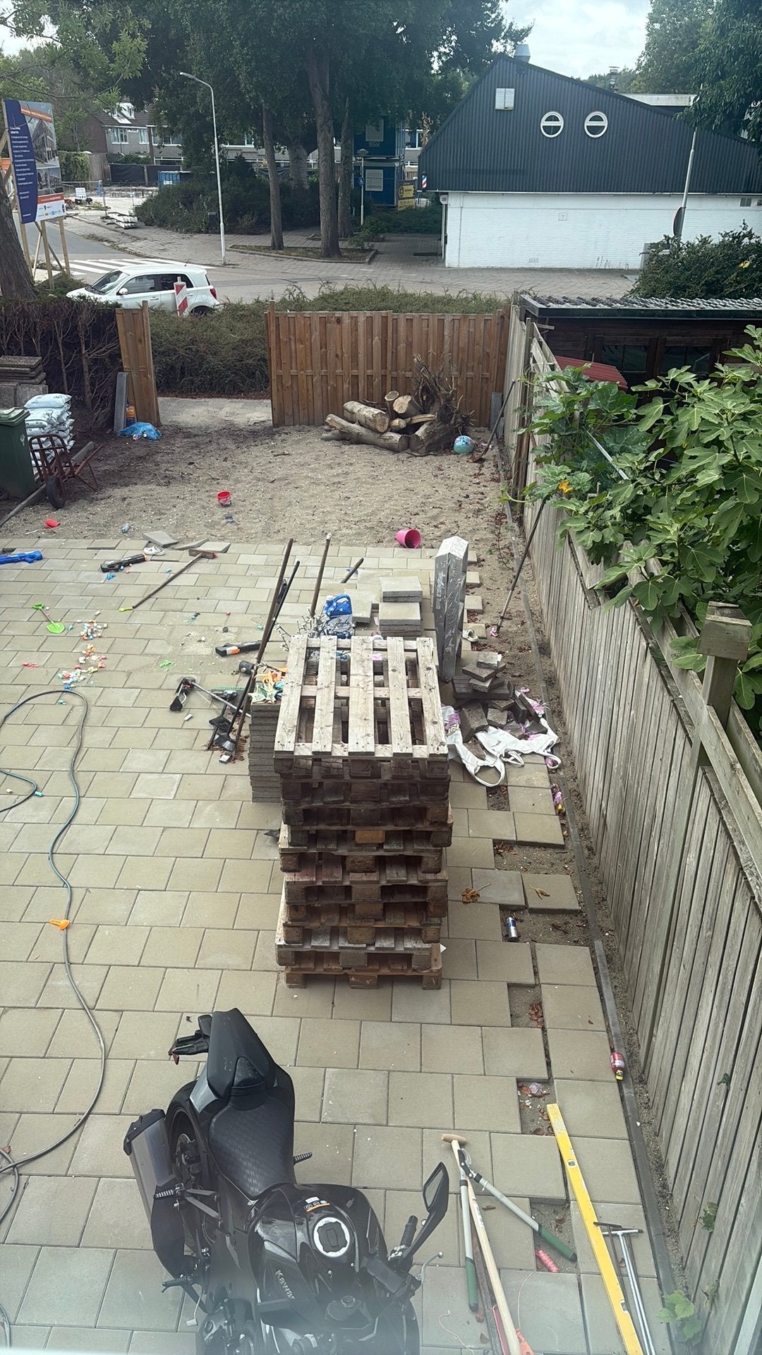 euro pallets. 10 stuks, Tuin en Terras, Ophalen, Zo goed als nieuw, Hout