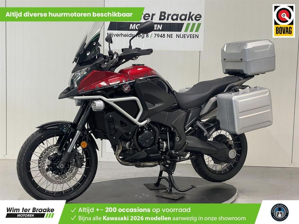 Honda VFR 1200X Crosst ABS (bj 2017), HONDA, 4 cilinders, Motorrijbewijs A, Onbekend