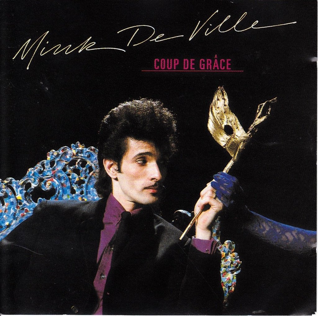 Mink DeVille - Coup De Grace, Ophalen of Verzenden, Zo goed als nieuw