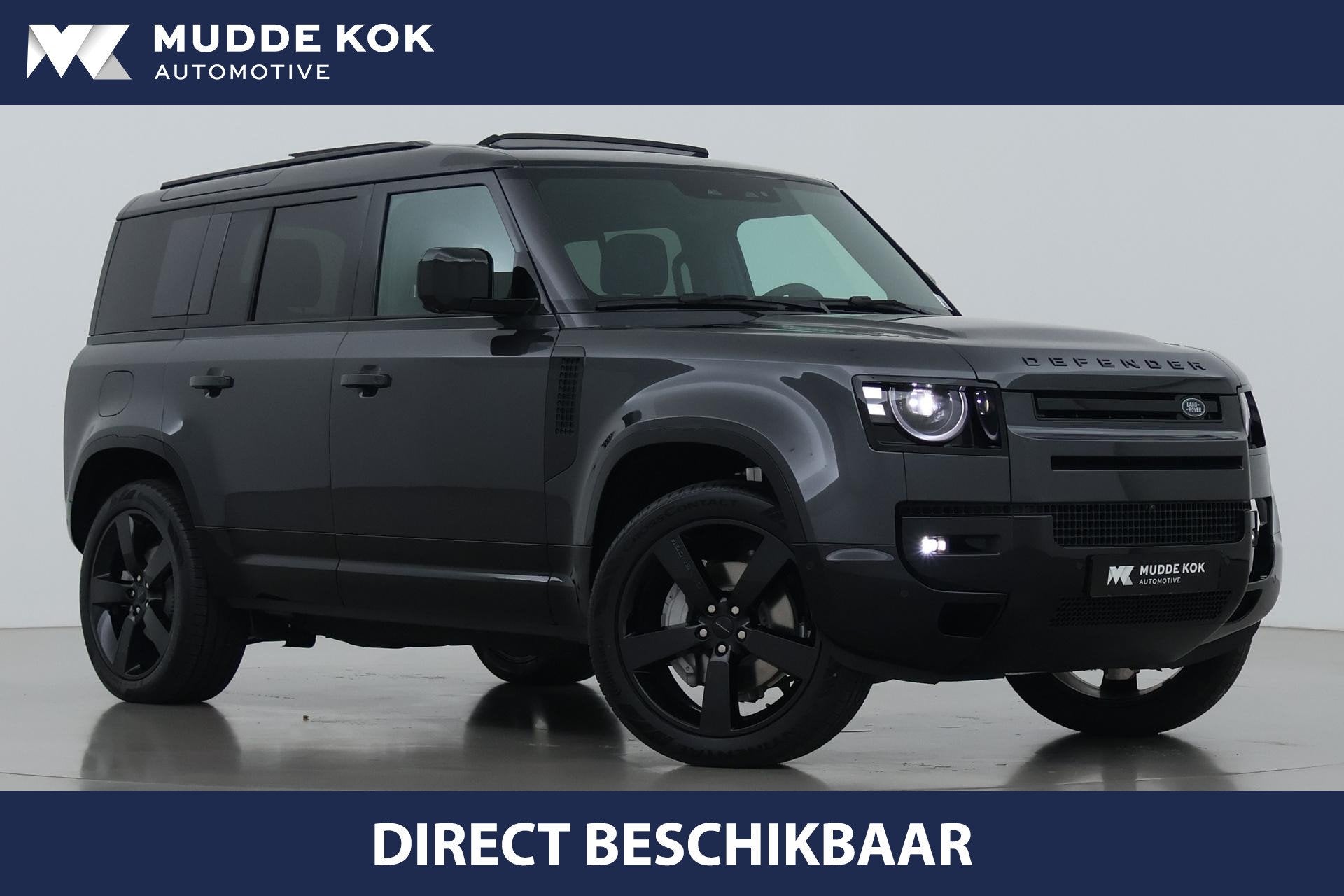 Land Rover Defender 110 P300e X-Dynamic SE | ACC | Panoramad, Auto's, Automaat, Gebruikt, Euro 6, 4 cilinders